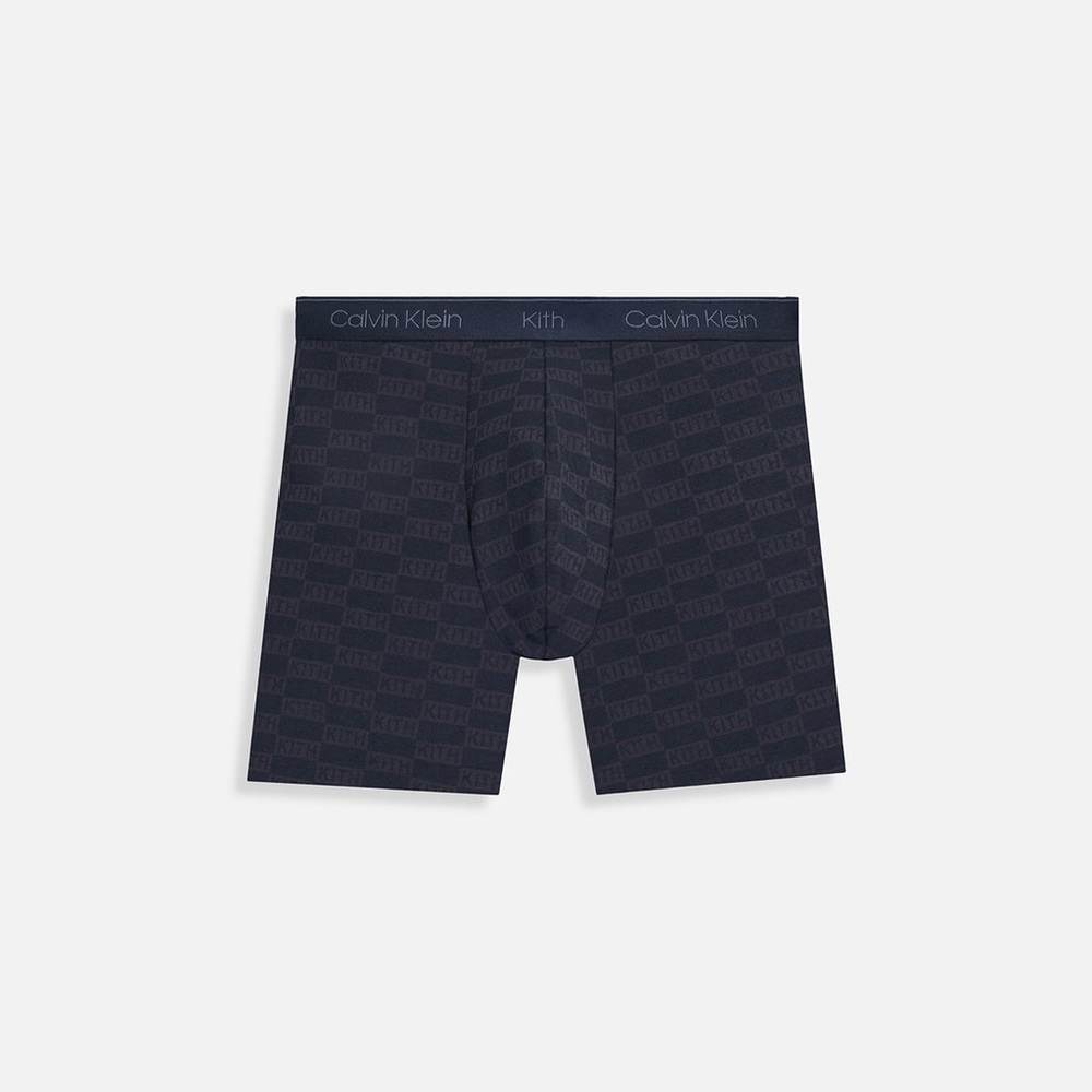 KITH FOR CALVIN KLEIN CLASSIC BOXER BRIEF in Black